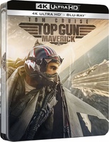 Top Gun: Maverick 4K (Blu-ray Movie), temporary cover art