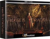 House of the Dragon: Season 1 4K Blu-ray (Fnac Exclusive SteelBook