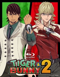 Tiger and Bunny 2 Vol. 5 Blu-ray (特装限定版) (Japan)