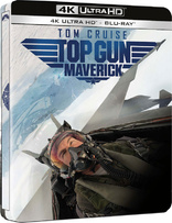 Top Gun: Maverick 4K (Blu-ray Movie)