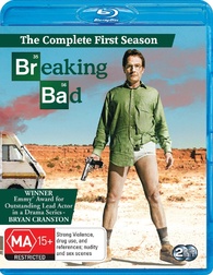 Breaking Bad: The Complete First Season Blu-ray (Australia)