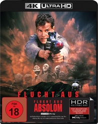 No Escape 4K Blu-ray (Escape from Absolom / Flucht aus Absolom 