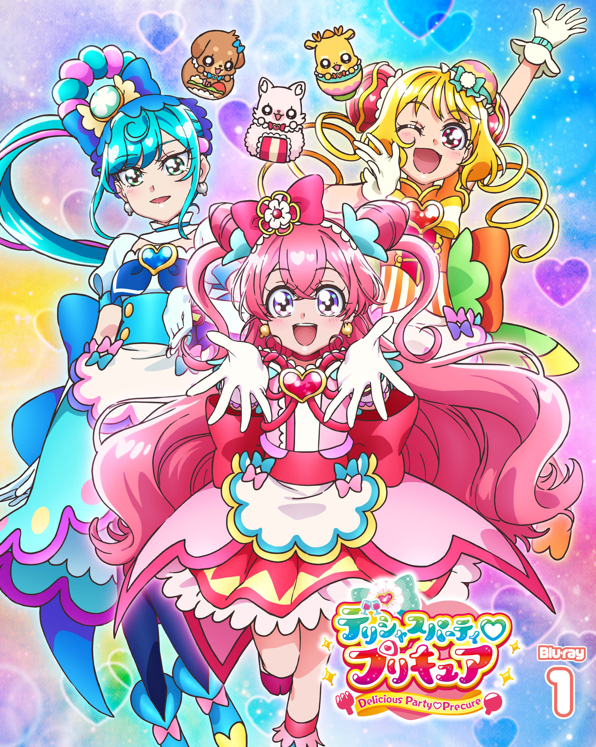 As Voted by the Fans, the Top 5 Pink Precure!