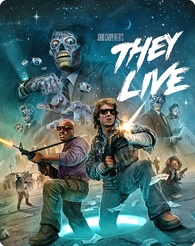 They Live 4K Blu-ray (SteelBook) (Canada)