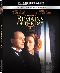 The Remains of the Day 4K Blu-ray (30th Anniversary Edition)