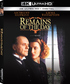 The Remains of the Day 4K (Blu-ray)