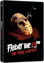 Friday the 13th: The Final Chapter (Blu-ray Movie), temporary cover art