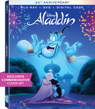 Aladdin Blu-ray Collection: Disney's Aladdin (1992, Animated) / Disney's  Aladdin (2019, Live Action) [Blu-ray + DVD + Digital Code]
