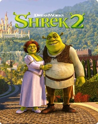 Shrek 2 4K Blu-ray (SteelBook) (United Kingdom)