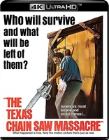The Texas Chain Saw Massacre 4K Blu-ray (UPDATED)