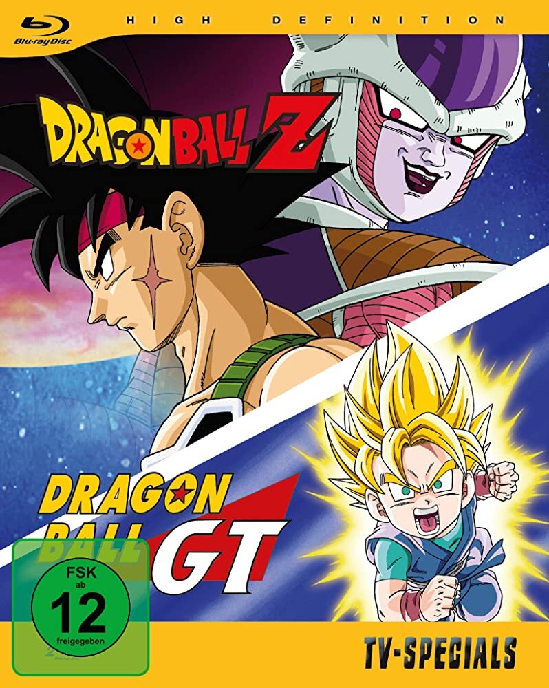  Dragon Ball Z The TV Specials Double Feature: The History of  Trunks/Bardock the Father of Goku - DVD/Blu-ray Combo : Movies & TV