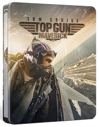 Top Gun: Maverick 4K Blu-ray (SteelBook) (South Korea)