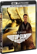 Top Gun Maverick 4K (Blu-ray Movie)