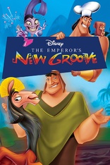 The Emperor's New Groove (Blu-ray Movie), temporary cover art