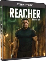 Reacher: Season One 4K (Blu-ray Movie)