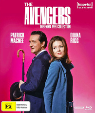 The Avengers: The Complete Emma Peel Megaset 1965-1967 Blu-ray