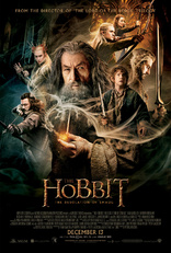 The Hobbit: The Desolation of Smaug (Blu-ray Movie)