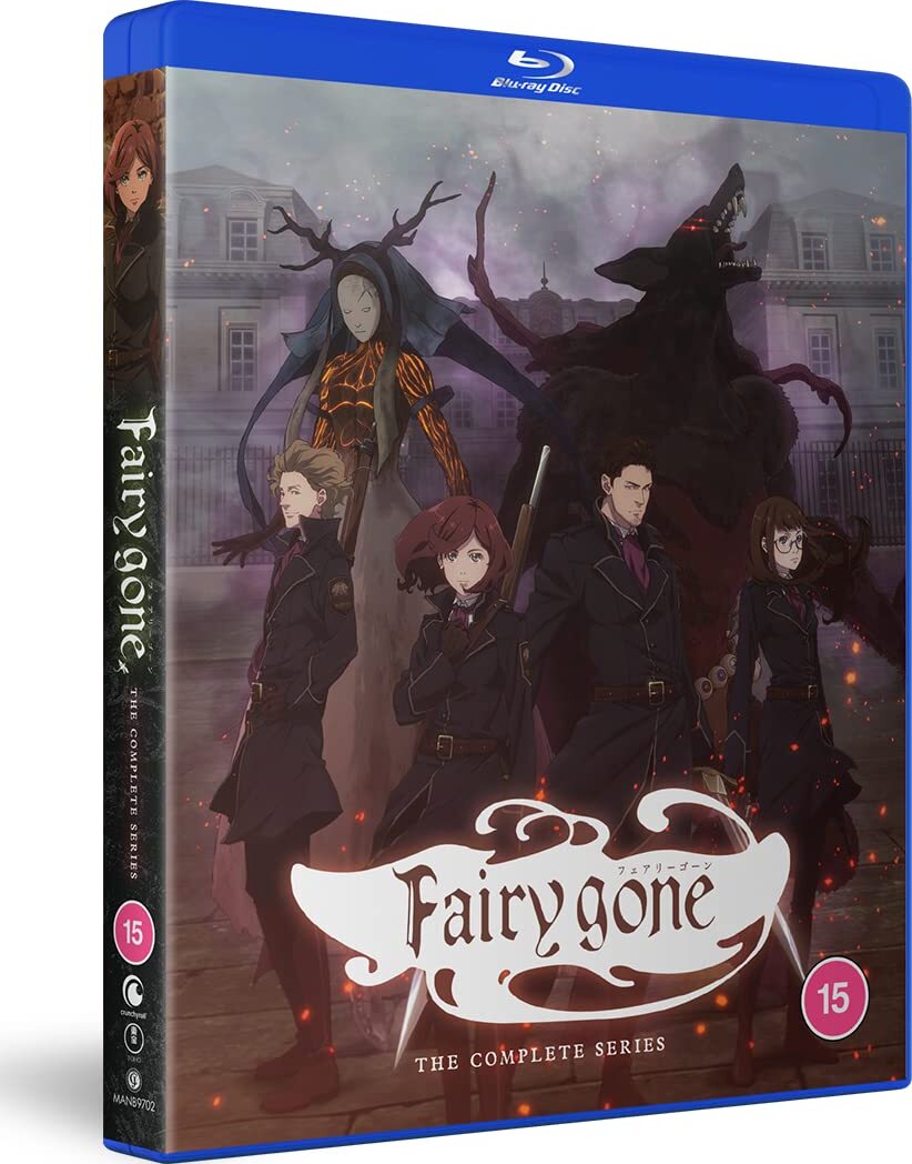 Fairy Gone: Complete Series Blu-ray (United Kingdom)