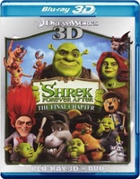 Shrek Forever After 3D (Blu-ray Movie)