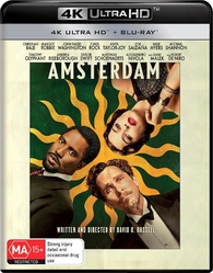 Amsterdam 4K Blu-ray (4K Ultra HD + Blu-ray) (Australia)