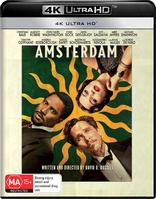 Amsterdam 4K (Blu-ray Movie)