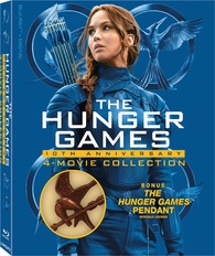 The Hunger Games - 4 Movie Collection (Blu-ray) 