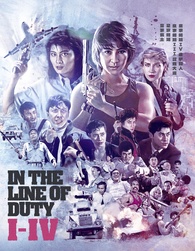 In the Line of Duty: I - IV Blu-ray (皇家師姐系列 / Deluxe