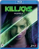 Killjoys: Season 4 (Blu-ray Movie)