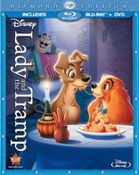 Lady and the Tramp (Blu-ray Movie)