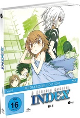 A Certain Magical Index - Vol. 4 (Blu-ray Movie)