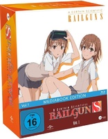 A Certain Scientific Railgun S - Vol. 1 (Blu-ray Movie), temporary cover art