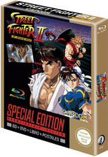 Street Fighter II The Animated Movie Blu-ray (DigiPack) (Spain) Street Fighter II The Animated Movie Blu-ray (DigiPack) (Spain)