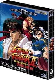 Street Fighter II The Animated Movie Blu-ray (DigiPack) (Spain)
