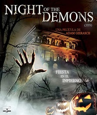 Night of the Demons Blu-ray (Spain)