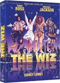 The Wiz Blu-ray (Blu-ray + DVD) (France)