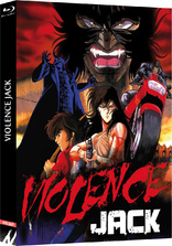 Violence Jack: Evil Town DVD (バイオレンスジャック 地獄街編) (Japan)