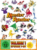Monster Rancher Vol. 3 Blu-ray (Ep. 49-73 / Monster Farm