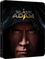 Black Adam 4K (Blu-ray Movie)