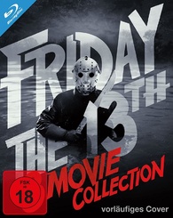 Friday the 13th Blu-ray (8 Movie Collection) (Germany)