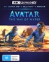Avatar: The Way of Water 4K (Blu-ray)