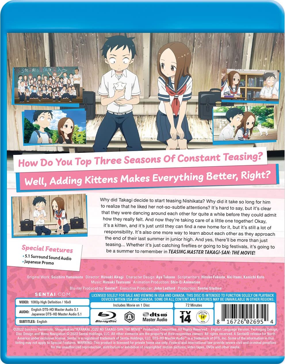 KARAKAI JOUZU NO TAKAGI SAN 3 VOL.2 (Blu-ray1)