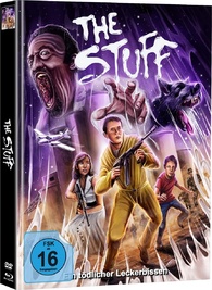 The Stuff Blu-ray (DigiBook) (Germany)