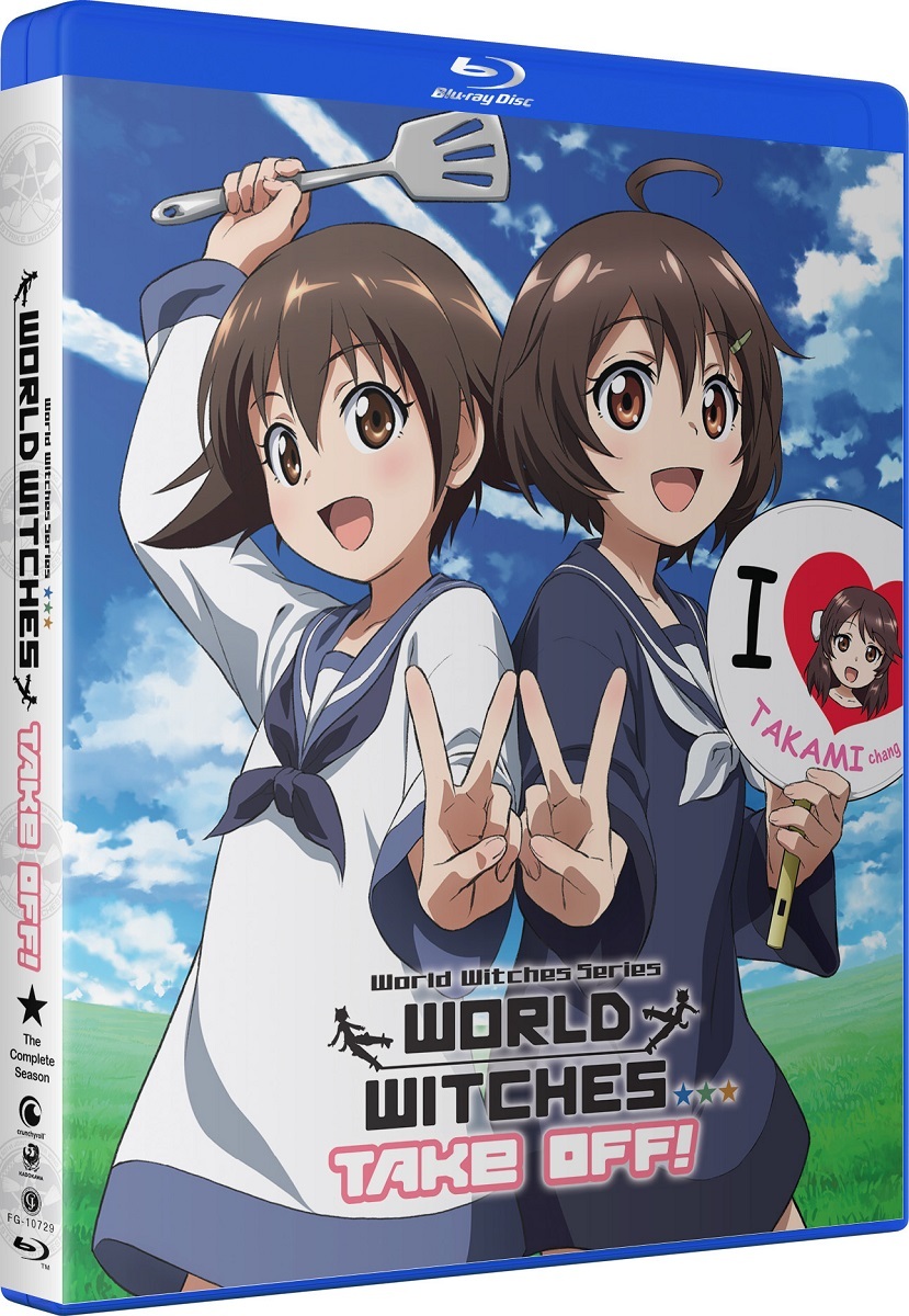 World Witches Take Off!: The Complete Season Blu-ray