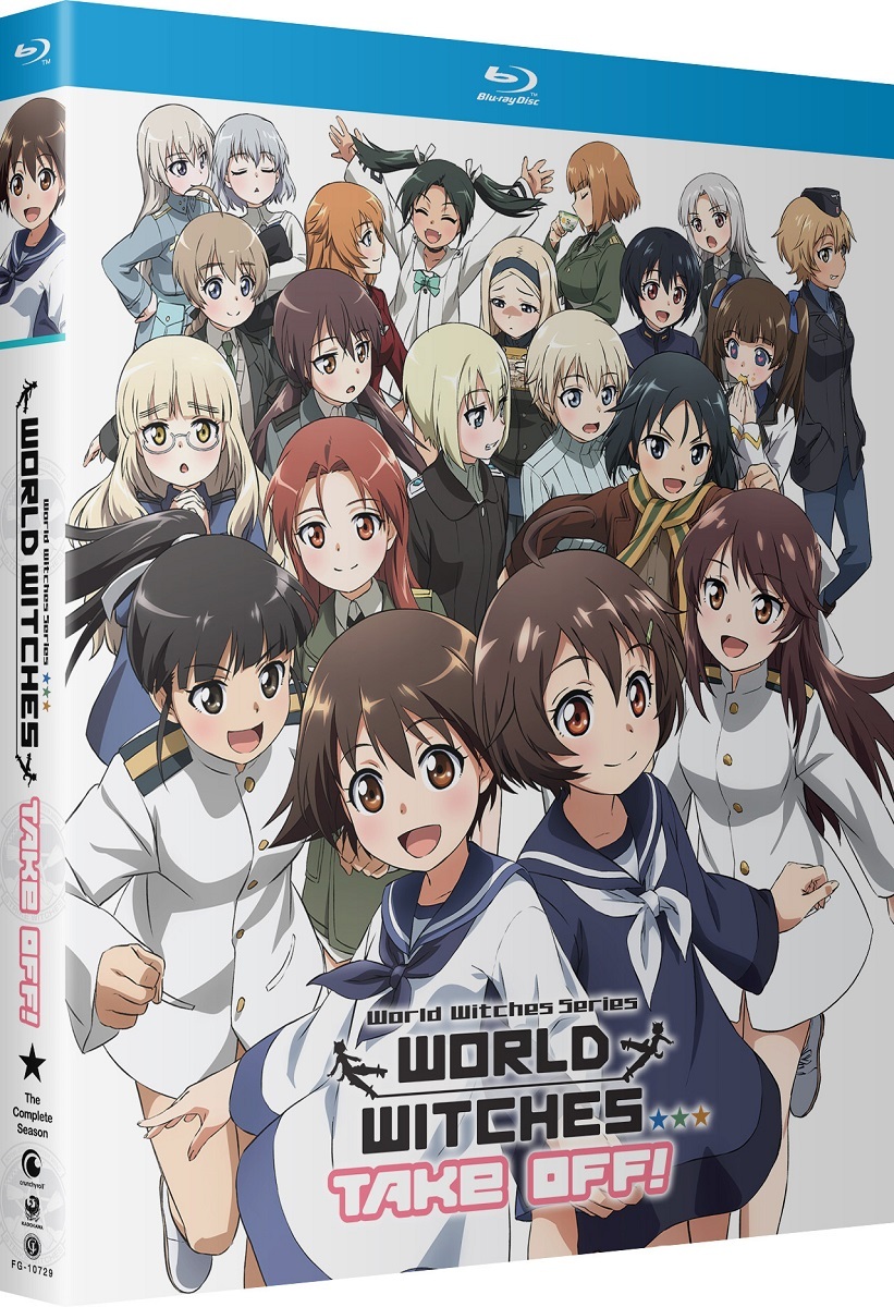 World Witches Take Off!: The Complete Season Blu-ray