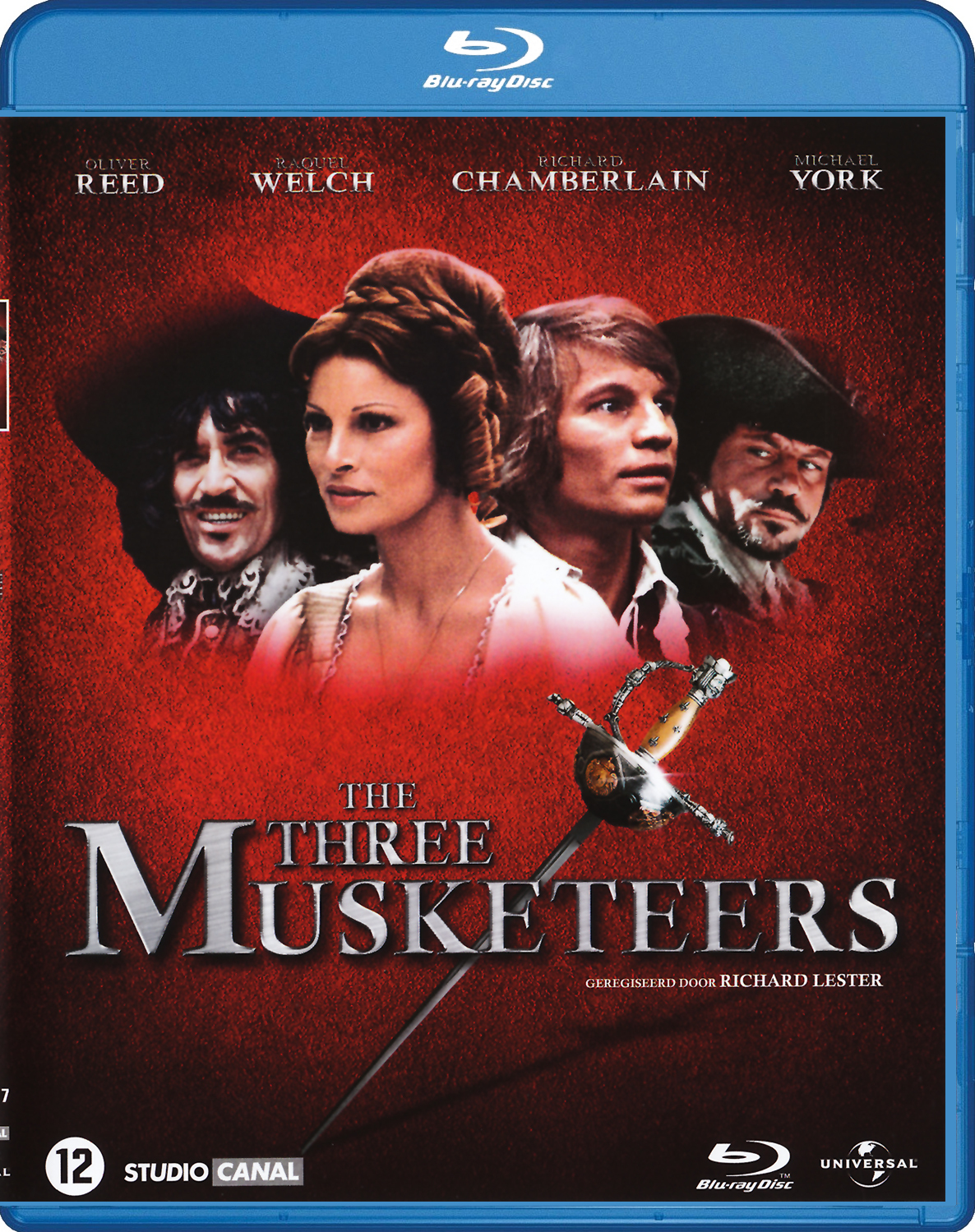 The Three Musketeers Blu-ray (Netherlands)