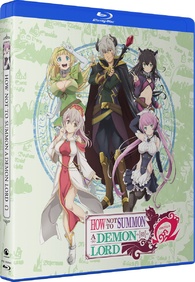 How Not to Summon a Demon Lord Omega Season 2 Blu ray