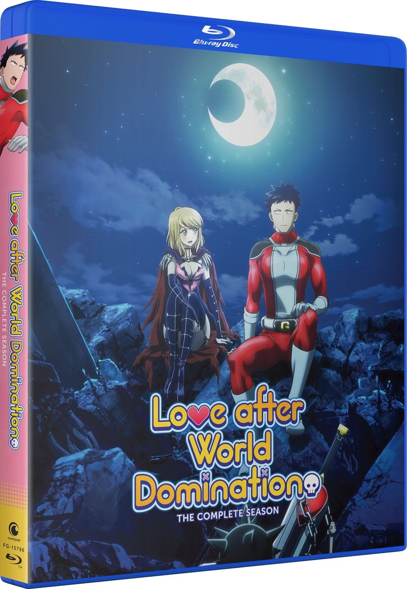 Love After World Domination: The Complete Season Blu-ray (恋は世界