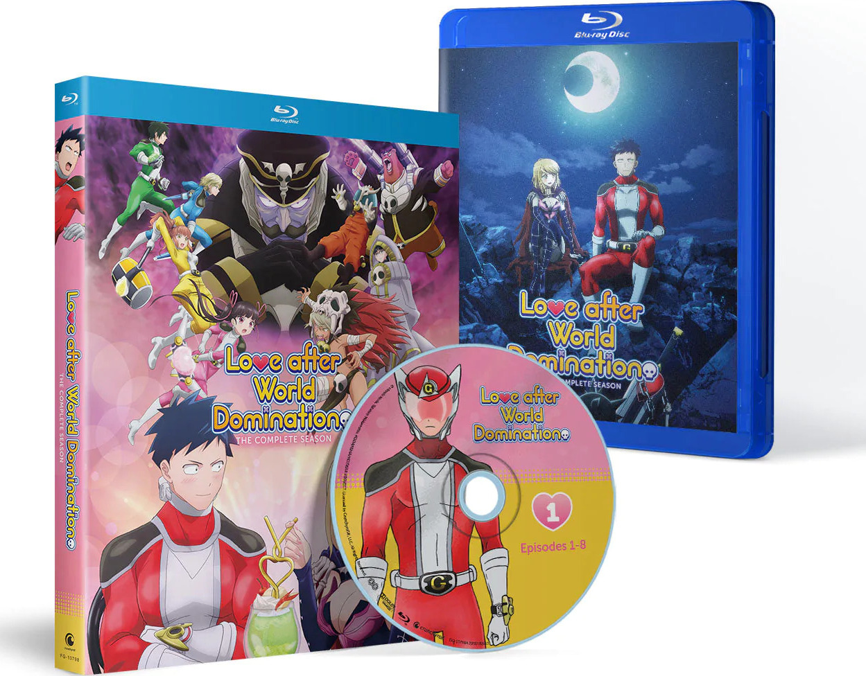 Love After World Domination: The Complete Season Blu-ray (恋は世界