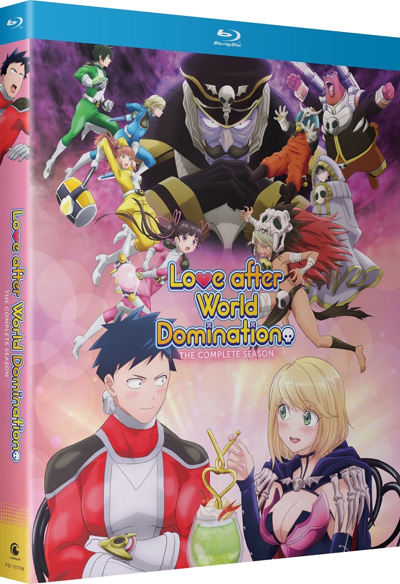 Love After World Domination: The Complete Season Blu-ray (恋は世界