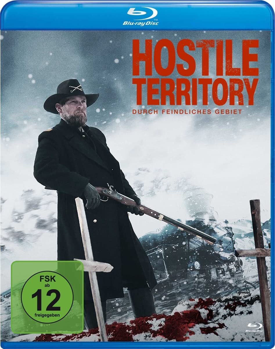 Hostile Territory Blu ray The Orphan Train Durch Feindliches